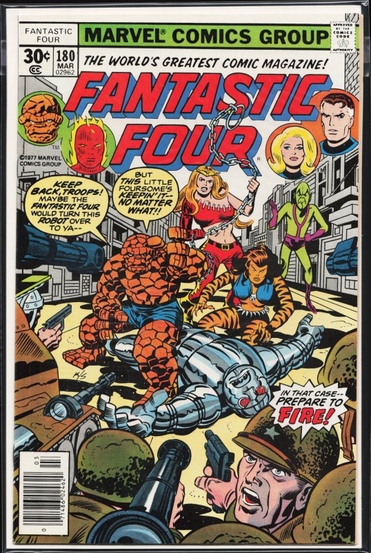 Fantastic Four #180 (1977) Fantastic Four