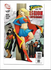 Supergirl and the Legion of Super-Heroes #17 (2006)