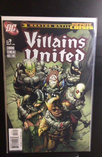 Villains United #3 (2005)