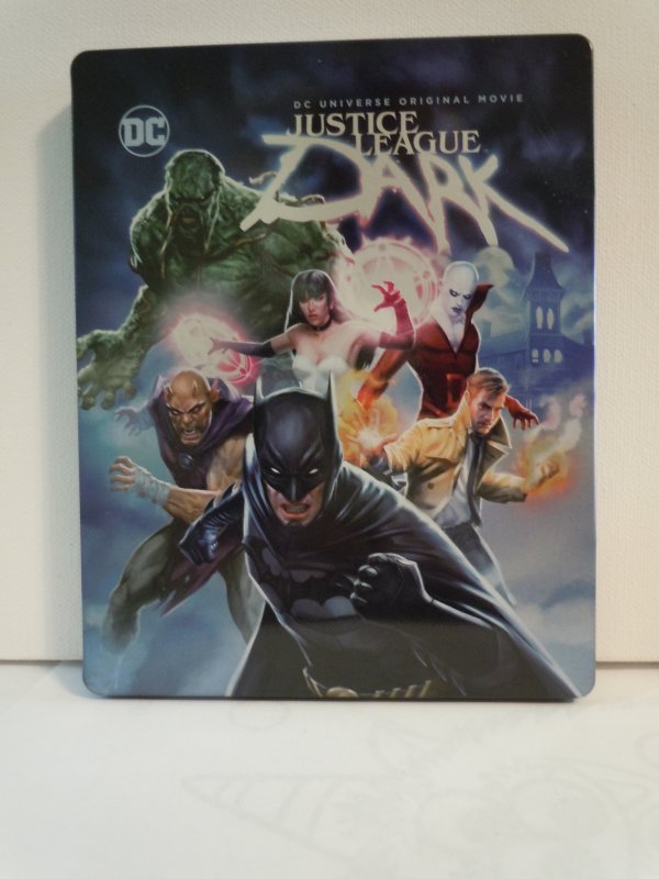 Justice League: Dark (Blu-ray) STEELBOOK