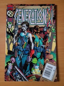 Generation X #7 Newsstand Variant ~ NEAR MINT NM ~ 1995 Marvel Comics 