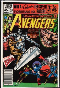 The Avengers #215 (1982) The Avengers