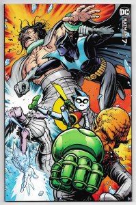 Batman Urban Legends #7 Burnham Variant Cvr C (DC, 2021) NM 