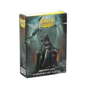 Dragon Shield Sleeves Japanese Brushed Halloween 2024 Art 60 ct.