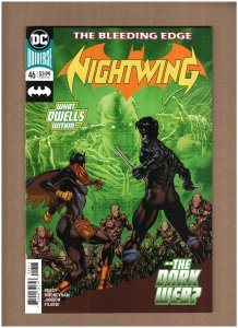 Nightwing #46 DC Comics 2018 BATGIRL APP. Mike Perkins Variant NM 9.4