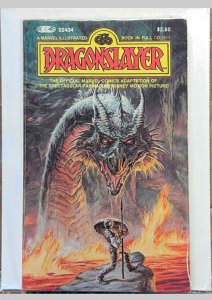 Dragonslayer #1 Newsstand Edition (1981) Hulk