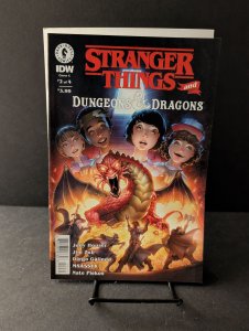 Stranger Things and Dungeons & Dragons #2 Max Dunbar Variant (2020)