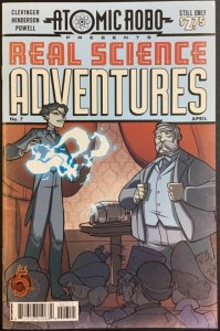 Atomic Robo Presents Real Science Adventures #7 - Red 5 Comics - 2013