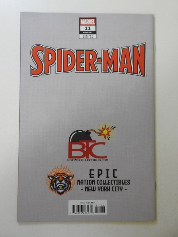 Spider-Man #11 Variant NM Condition!