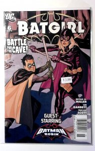Batgirl #6 (2010) DC Comics Robin 1st Print Comic Book