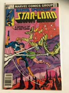 MARVEL SPOTLIGHT ON STAR LORD #71980 MARVEL /  NEWSSTAND / MED+