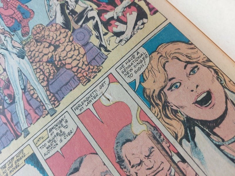 1981 Dazzler 2 Enchantress Spider-man X-men Avengers appearances VG 