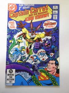 Captain Carrot and His Amazing Zoo Crew #1 (1982)