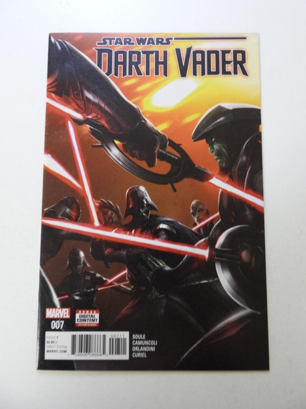 Darth Vader #7 (2018) NM condition