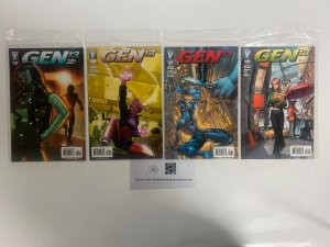 4 Gen 13 Wildstorm Comic Books # 16 17 18 19 35 JS27