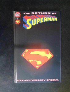 Return of Superman  30th Anniversary Special #1D  DC 2023 NM+  Manapul Variant