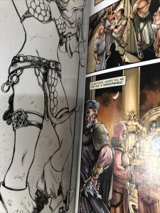 Red Sonja : Birth Of The She-Devil # 1 Variant (NM) Dynamite Entertainment •Luke