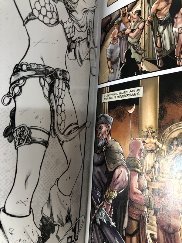 Red Sonja : Birth Of The She-Devil # 1 Variant (NM) Dynamite Entertainment •Luke