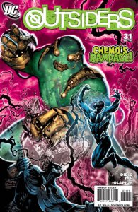 OUTSIDERS (2009) #31 VF/NM