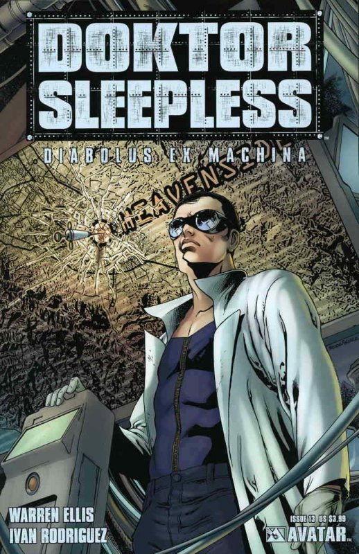 Doktor Sleepless #13 VF/NM; Avatar | save on shipping - details inside