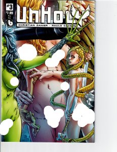 UnHoly #3 Wraparound nude (2017)