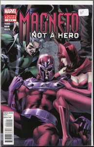 Magneto: Not A Hero #2 (2012) Magneto