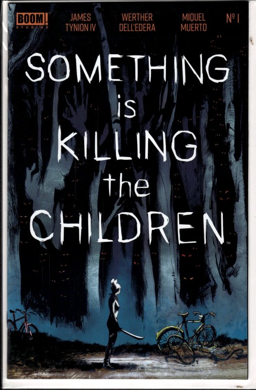 Something is Killing the Children #1 (2019) First printing!!