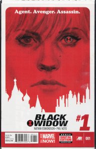 Black Widow #1 (2014) Black Widow