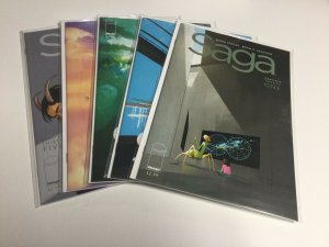 Saga 31 32 33 34 35 Nm Near Mint Image Comics