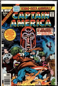 Captain America Annual #4 (1977) Captain America