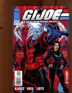 G.I. Joe #2 - SIGNED BY JOSH BLAYLOCK/W CEO! (8.5) 2001