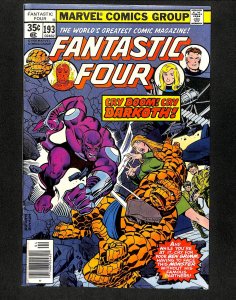 Fantastic Four #193