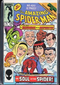 The Amazing Spider-Man #274 (1986) Spider-Man