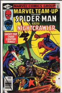 Marvel Team-Up #89 (1980) Nightcrawler