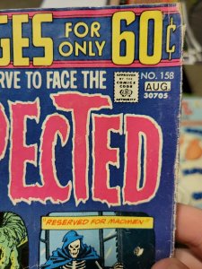 UNEXPECTED #158 AUG 1974 FINE- 5.5 DC COMICS 100 PAGE GIANT