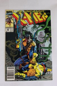 The Uncanny X-Men #262 Newsstand (1990) X-Men VFNM