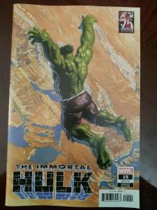 IMMORTAL HULK #15 ALEX ROSS VARIANT COVER  25th ANNIVERSARY MARVEL (2019)