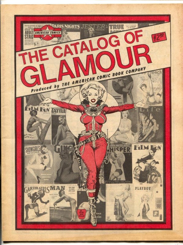 American Comic Book Co. Catalog Of Glamour 1978- magazine reference