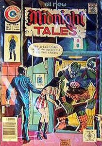 Midnight Tales #18 VG ; Charlton | low grade comic