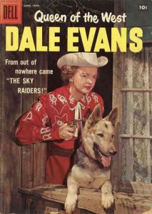 Queen of the West, Dale Evans #15 FN ; Dell | April 1957 western