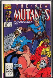 The New Mutants #89 (1990) New Mutants