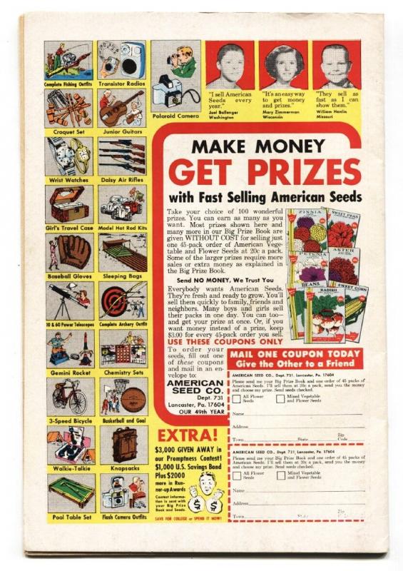 ADVENTURE COMICS #354 comic book 1967-SUPERMAN-SUPERBOY-