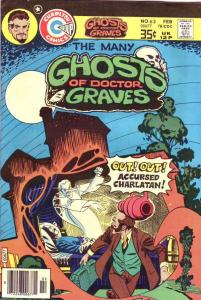 Many Ghosts of Doctor Graves, The #63 (Feb-78) VF/NM High-Grade Doctor Graves