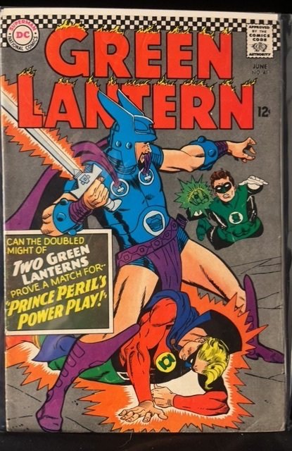 Green Lantern #45 (1966)