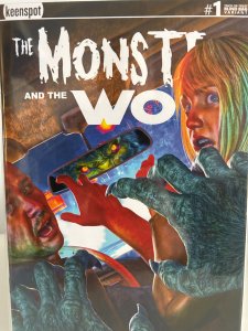 Mark Spears The Monster And The Wolf #1 basic  (2025)