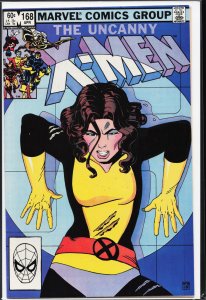 The Uncanny X-Men #168 (1983) X-Men [Key Issue]