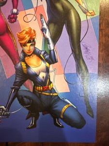 A-Force #1 Campbell Cover (2016)