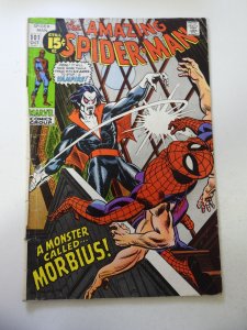 The Amazing Spider-Man #101 1st App of Morbius! VG Condition arrival stamp bc