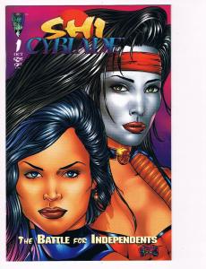 SHI And Cyblade # 1 Crusade Comic Books Hi-Res Scans Awesome Issue WOW!!!!!! S22