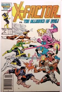 X-Factor #5 (1986) Newsstand